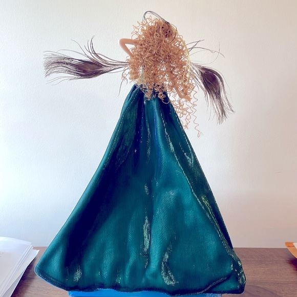 Kurt Adler Peacock Lady Doll Ornament NEW - Picture 8 of 10